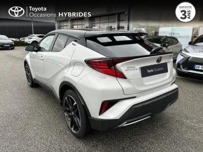 TOYOTA C-HR 1.8 Hybride 122ch GR Sport RAC MY23 occasion 2023 - Photo 2