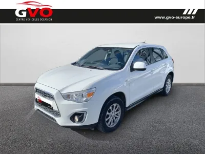 MITSUBISHI ASX 1.8 DI-D 115ch Intense 2WD occasion 2014 - Photo 1