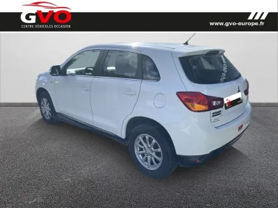 MITSUBISHI ASX 1.8 DI-D 115ch Intense 2WD occasion 2014 - Photo 2