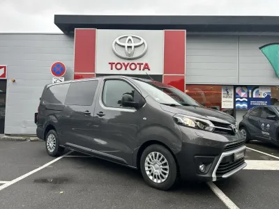 TOYOTA PROACE Long 2.0 D-4D 180 Cabine Approfondie Business BVA RC21 occasion 2021 - Photo 3