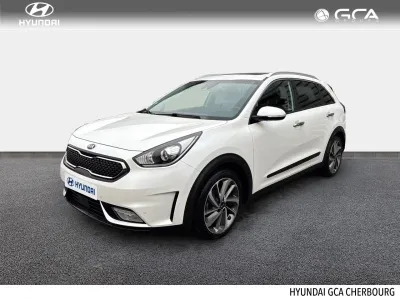 KIA Niro 1.6 GDi 105ch ISG + électrique 43.5ch Premium DCT6 occasion 2018 - Photo 1