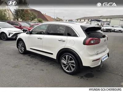 KIA Niro 1.6 GDi 105ch ISG + électrique 43.5ch Premium DCT6 occasion 2018 - Photo 2