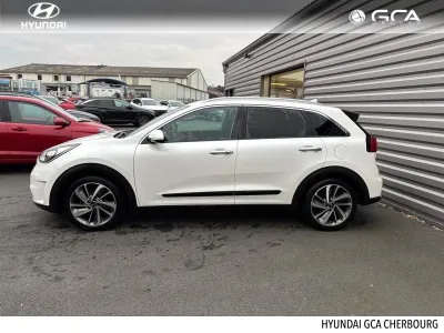 KIA Niro 1.6 GDi 105ch ISG + électrique 43.5ch Premium DCT6 occasion 2018 - Photo 3