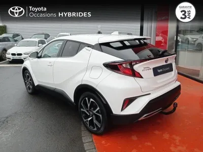 TOYOTA C-HR 184h Edition 2WD E-CVT MY20 occasion 2021 - Photo 2