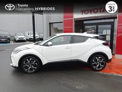 TOYOTA C-HR 184h Edition 2WD E-CVT MY20 occasion 2021 - Photo 3