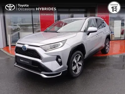 TOYOTA RAV4 2.5 Hybride Rechargeable 306ch Collection AWD-i MY22 occasion 2021 - Photo 1