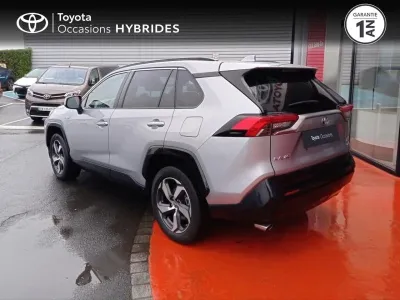 TOYOTA RAV4 2.5 Hybride Rechargeable 306ch Collection AWD-i MY22 occasion 2021 - Photo 2