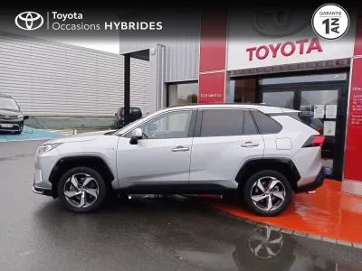 TOYOTA RAV4 2.5 Hybride Rechargeable 306ch Collection AWD-i MY22 occasion 2021 - Photo 3