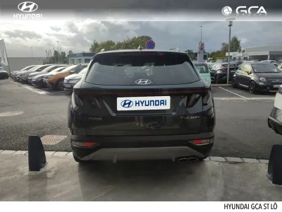 HYUNDAI Tucson 1.6 CRDI 136ch Hybrid 48V Executive DCT7 occasion 2021 - Photo 4