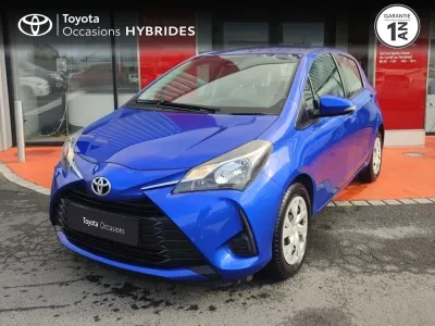 TOYOTA Yaris 70 VVT-i France Connect 5p MY19 occasion 2019 - Photo 1