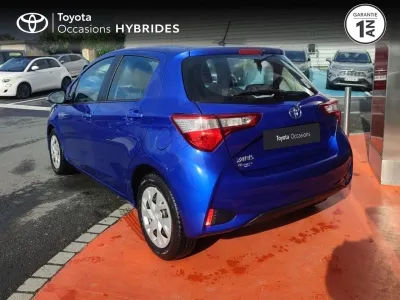 TOYOTA Yaris 70 VVT-i France Connect 5p MY19 occasion 2019 - Photo 2