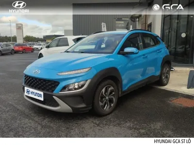 HYUNDAI Kona 1.6 GDi 141ch Hybrid Business DCT-6 occasion 2022 - Photo 1