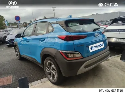 HYUNDAI Kona 1.6 GDi 141ch Hybrid Business DCT-6 occasion 2022 - Photo 2