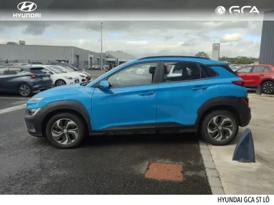 HYUNDAI Kona 1.6 GDi 141ch Hybrid Business DCT-6 occasion 2022 - Photo 3