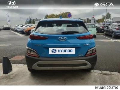 HYUNDAI Kona 1.6 GDi 141ch Hybrid Business DCT-6 occasion 2022 - Photo 4