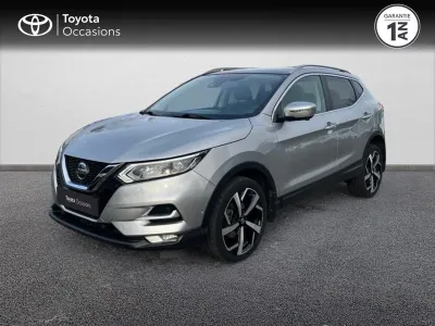 NISSAN Qashqai 1.3 DIG-T 160ch Tekna DCT Euro6d-T occasion 2020 - Photo 1