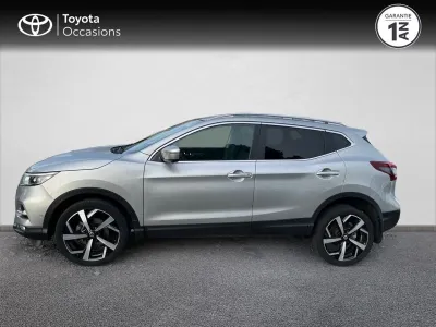 NISSAN Qashqai 1.3 DIG-T 160ch Tekna DCT Euro6d-T occasion 2020 - Photo 3