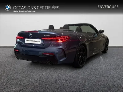 BMW Série 4 Cabriolet 420iA 184ch M Sport occasion 2024 - Photo 2