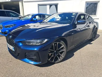 BMW Série 4 Coupé 430dA xDrive 286ch M Sport occasion 2021 - Photo 1