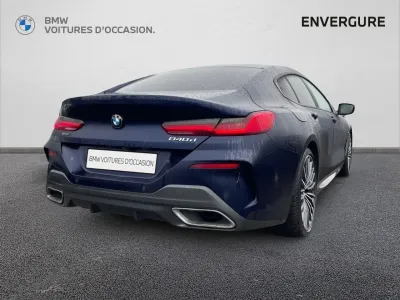 BMW Série 8 Gran Coupé 840dA 340ch xDrive M Sport occasion 2021 - Photo 2