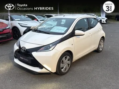 TOYOTA Aygo 1.0 VVT-i 69ch x 5p occasion 2016 - Photo 1