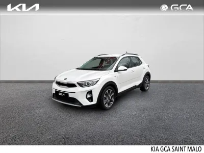 KIA Stonic 1.0 T-GDi 120ch ISG Active DCT7 Euro6d-T occasion 2019 - Photo 1