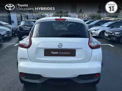 NISSAN Juke 1.2 DIG-T 115ch N-Connecta occasion 2017 - Photo 4