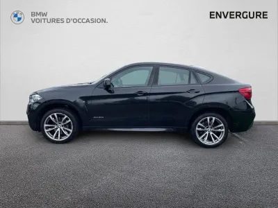 BMW X6 xDrive 30dA 258ch M Sport occasion 2015 - Photo 3