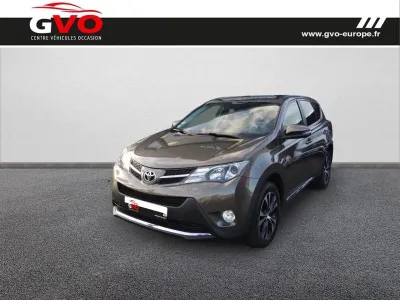 TOYOTA RAV4 124 D-4D Life 2WD occasion 2015 - Photo 1