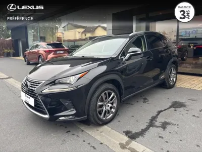 LEXUS NX 300h 4WD Luxe Euro6d-T occasion 2019 - Photo 1