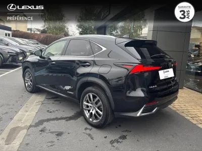 LEXUS NX 300h 4WD Luxe Euro6d-T occasion 2019 - Photo 4