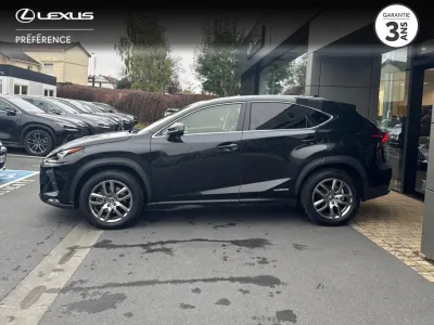 LEXUS NX 300h 4WD Luxe Euro6d-T occasion 2019 - Photo 3