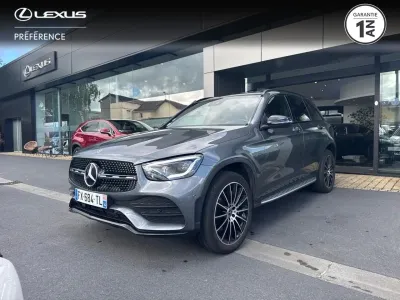 MERCEDES-BENZ GLC 300 de 194+122ch AMG Line 4Matic 9G-Tronic occasion 2021 - Photo 1