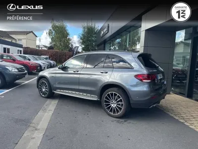 MERCEDES-BENZ GLC 300 de 194+122ch AMG Line 4Matic 9G-Tronic occasion 2021 - Photo 3