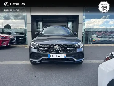 MERCEDES-BENZ GLC 300 de 194+122ch AMG Line 4Matic 9G-Tronic occasion 2021 - Photo 2