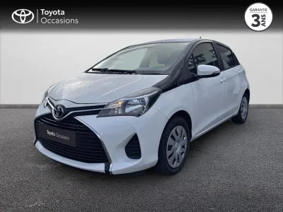 TOYOTA Yaris 69 VVT-i France 5p occasion 2016 - Photo 1