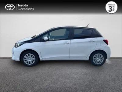 TOYOTA Yaris 69 VVT-i France 5p occasion 2016 - Photo 3