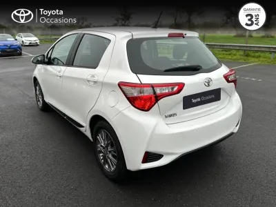 TOYOTA Yaris 110 VVT-i Dynamic 5p occasion 2018 - Photo 3