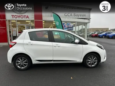 TOYOTA Yaris 110 VVT-i Dynamic 5p occasion 2018 - Photo 4