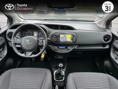 TOYOTA Yaris 110 VVT-i Dynamic 5p occasion 2018 - Photo 2