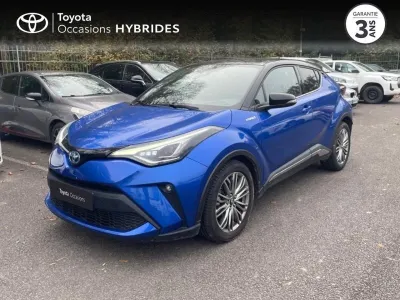 TOYOTA C-HR 122h Distinctive 2WD E-CVT MY22 occasion 2021 - Photo 1