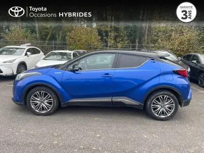 TOYOTA C-HR 122h Distinctive 2WD E-CVT MY22 occasion 2021 - Photo 3