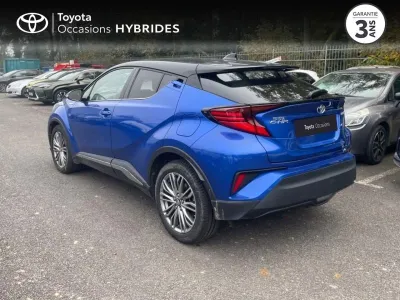 TOYOTA C-HR 122h Distinctive 2WD E-CVT MY22 occasion 2021 - Photo 2