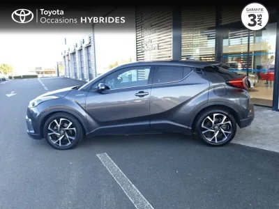 TOYOTA C-HR 122h Edition 2WD E-CVT RC18 occasion 2018 - Photo 3