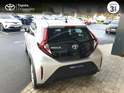 TOYOTA Aygo X 1.0 VVT-i 72ch Dynamic S-CVT occasion 2022 - Photo 4