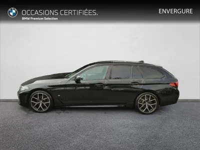 BMW Serie 5 Touring 520dA xDrive 190ch M Sport Steptronic occasion 2022 - Photo 2