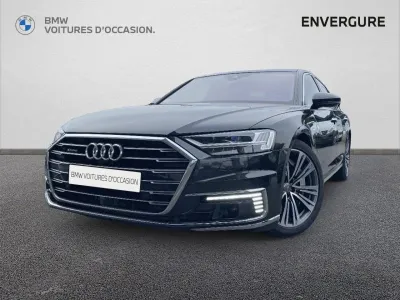 AUDI A8 60 TFSI e 449ch Avus Extended Limousine quattro tiptronic 8 occasion 2020 - Photo 1