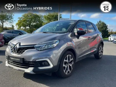 RENAULT Captur 1.3 TCe 150ch FAP Intens EDC occasion 2019 - Photo 1