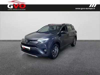 TOYOTA RAV4 197 Hybride Dynamic TSS Business 2WD CVT occasion 2016 - Photo 1