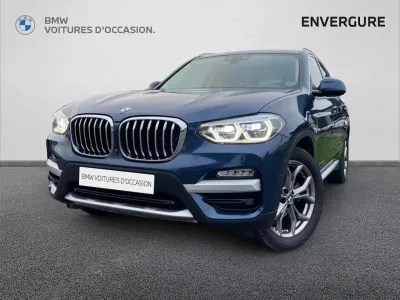 BMW X3 xDrive20dA 190ch xLine Euro6c occasion 2018 - Photo 1